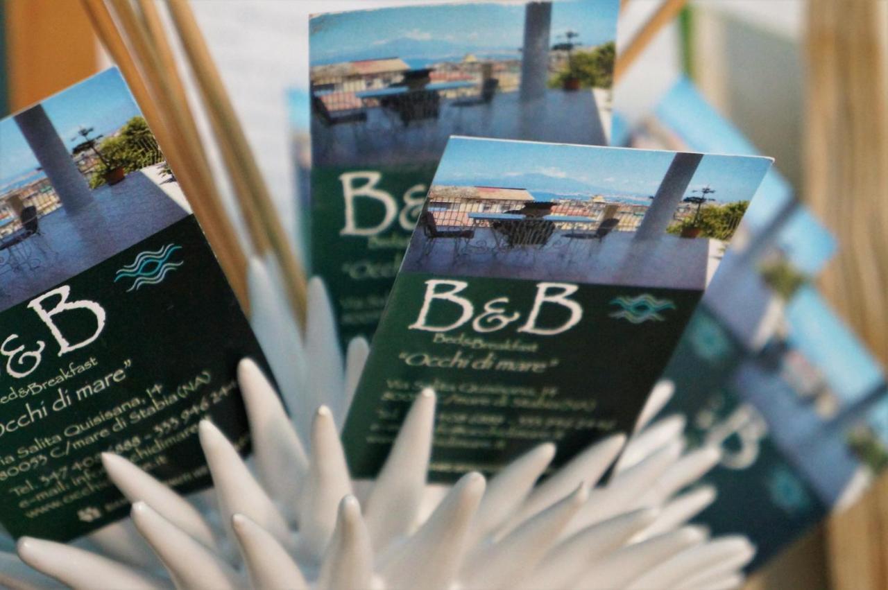 B&B Occhi Di Mare Castellammare di Stabia Eksteriør billede
